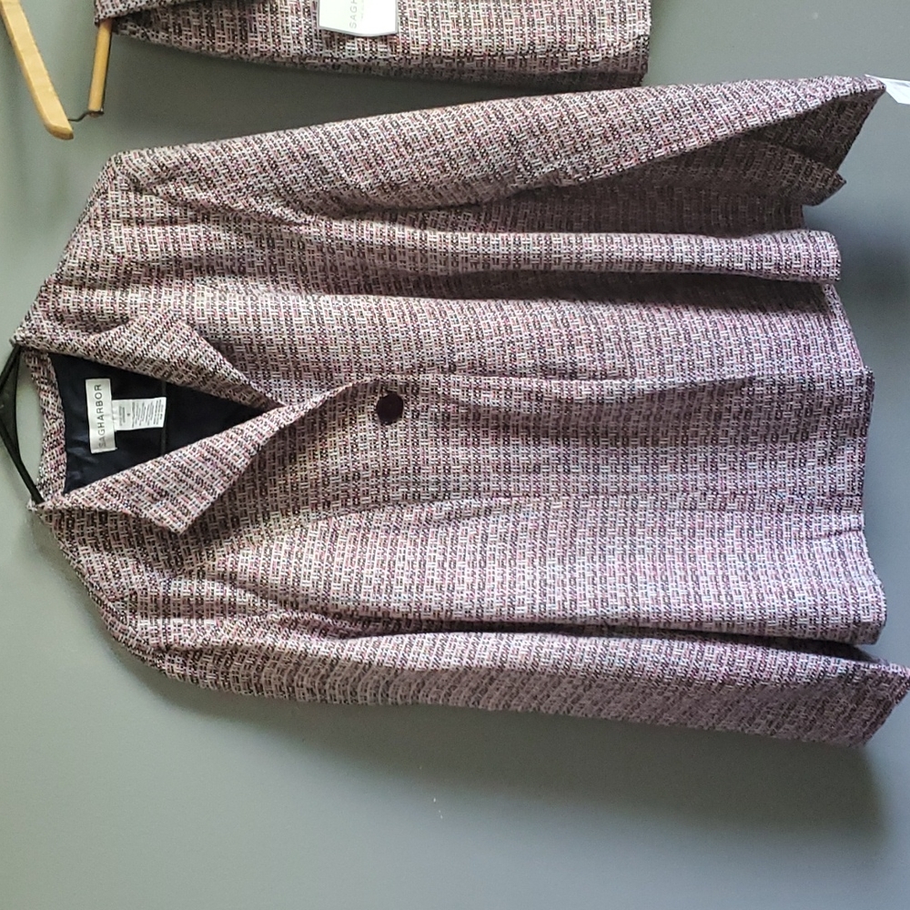 Sag Harbor, Pretty in Pales, jacket, size 16